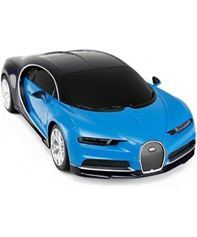 Bugatti Chiron Blue/Black Radio Remote Control Sport Racing Car RC 1/24 Scale $39.52 Remote & App Controlled Vehicles