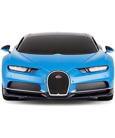 Bugatti Chiron Blue/Black Radio Remote Control Sport Racing Car RC 1/24 Scale $39.52 Remote & App Controlled Vehicles