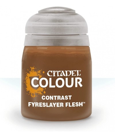 Citadel Pot de Peinture - Contrast Fyreslayer Flesh (18ml) $20.03 Board Games