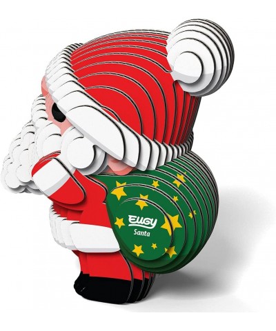 055 Santa Eco-Friendly 3D Paper Puzzle [New Seal] $24.29 3-D Puzzles