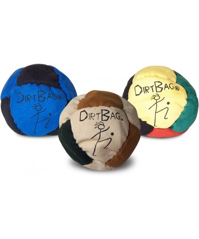 Dirtbag Classic Hacky Sack Footbag – 3-Pack Assorted Colors $41.07 Bean Bags & Footbags