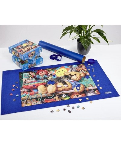 The Puzzle Roll from Gibsons | Puzzle Storage | Non Slip Surface for 1000 Piece Puzzles | Portable Jigsaw Puzzle Accessory $2...