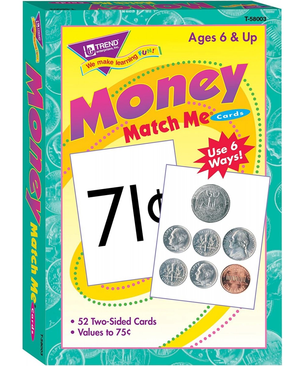 Money Match Me Cards $15.19 Card Games