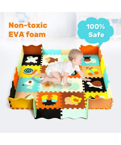 56" X 56" Play Mats Floor Mat Foam Puzzle Playmat for Kids $67.37 Puzzle Play Mats