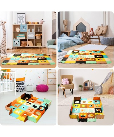 56" X 56" Play Mats Floor Mat Foam Puzzle Playmat for Kids $67.37 Puzzle Play Mats