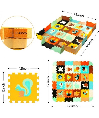 56" X 56" Play Mats Floor Mat Foam Puzzle Playmat for Kids $67.37 Puzzle Play Mats