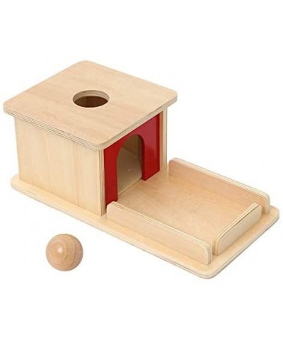 Montessori Object Permanence Box with Tray $33.97 Early Development & Activity Toys