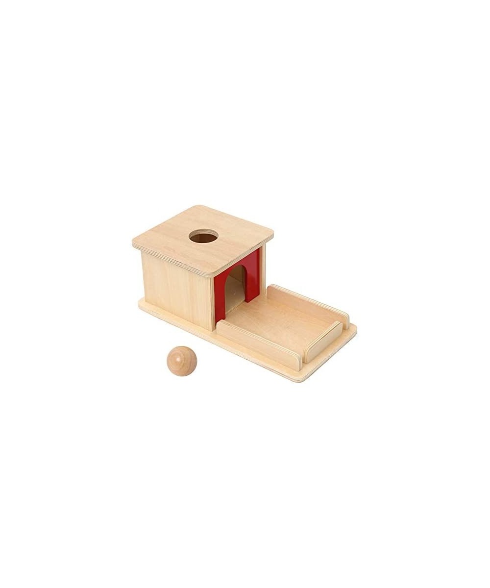 Montessori Object Permanence Box with Tray $33.97 Early Development & Activity Toys