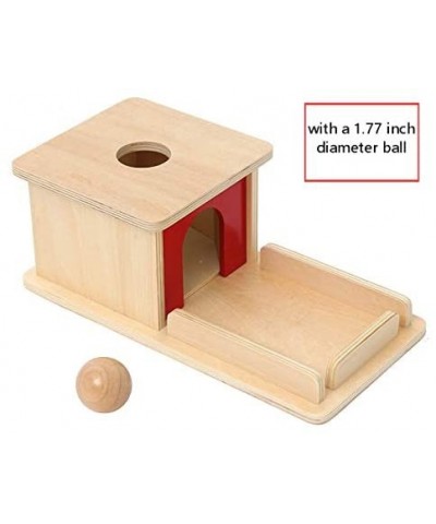 Montessori Object Permanence Box with Tray $33.97 Early Development & Activity Toys