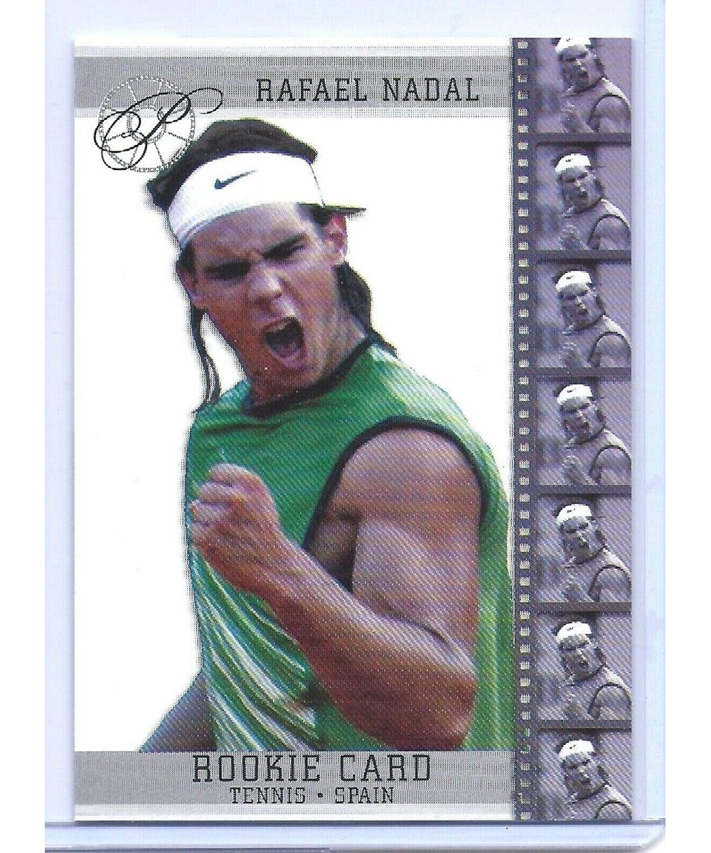 Rare' Rafael Nadal 2003"1ST Ever Printed Spain Tennis Rookie Card! Legend! $23.07 Trading Cards & Accessories