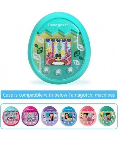 Carrying Case and Silicone Cover for Tamagotchi Pix Hard EVA Case Soft Skin Storage Bag for Tamagotchi Pix Virtual Pet Machin...