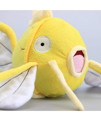 Plush Toy Carp Cartoon Anime Magikarp Plush Toy Cute Pocket Boy Girl Interactive Children’S Gift 18CM Yellow $38.54 Plush Fig...