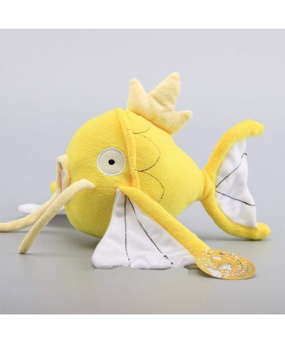 Plush Toy Carp Cartoon Anime Magikarp Plush Toy Cute Pocket Boy Girl Interactive Children’S Gift 18CM Yellow $38.54 Plush Fig...