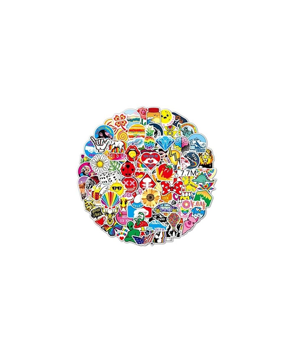 100 PCS Stickers for Kids Stickers for Water Bottles Vinyl Waterproof Stickers for Teens Girls Laptop Phone Skateboard Comput...