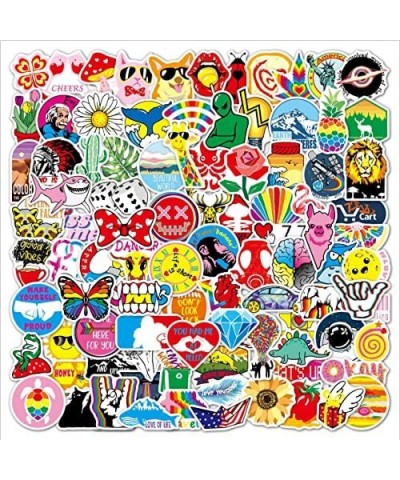 100 PCS Stickers for Kids Stickers for Water Bottles Vinyl Waterproof Stickers for Teens Girls Laptop Phone Skateboard Comput...