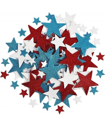 Foam Star Glitter Stickers for 4th of July Arts and Crafts Supplies (3 Colors 100 Pack) $17.84 Kids' Stickers