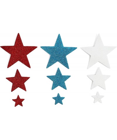 Foam Star Glitter Stickers for 4th of July Arts and Crafts Supplies (3 Colors 100 Pack) $17.84 Kids' Stickers