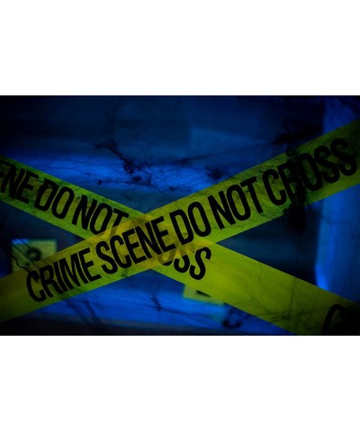 Crime Scene Do Not Cross Barricade Tape 3 X 100 ? Bright Yellow with a Bold Black Print ? 3 in. Wide for Maximum Readability ...