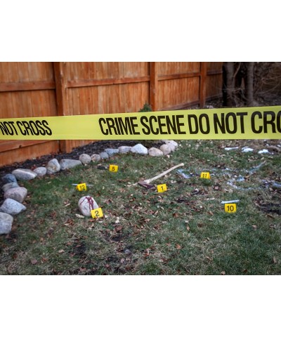 Crime Scene Do Not Cross Barricade Tape 3 X 100 ? Bright Yellow with a Bold Black Print ? 3 in. Wide for Maximum Readability ...