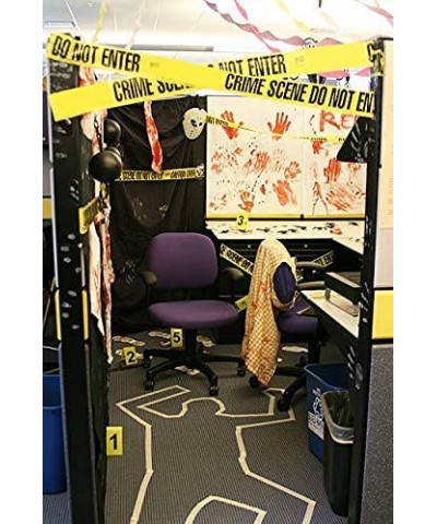 Crime Scene Do Not Cross Barricade Tape 3 X 100 ? Bright Yellow with a Bold Black Print ? 3 in. Wide for Maximum Readability ...