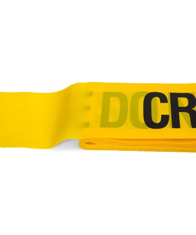 Crime Scene Do Not Cross Barricade Tape 3 X 100 ? Bright Yellow with a Bold Black Print ? 3 in. Wide for Maximum Readability ...