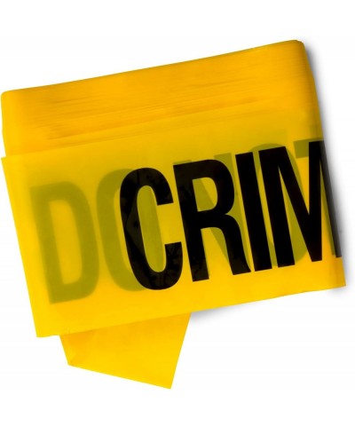 Crime Scene Do Not Cross Barricade Tape 3 X 100 ? Bright Yellow with a Bold Black Print ? 3 in. Wide for Maximum Readability ...