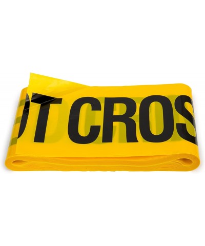 Crime Scene Do Not Cross Barricade Tape 3 X 100 ? Bright Yellow with a Bold Black Print ? 3 in. Wide for Maximum Readability ...