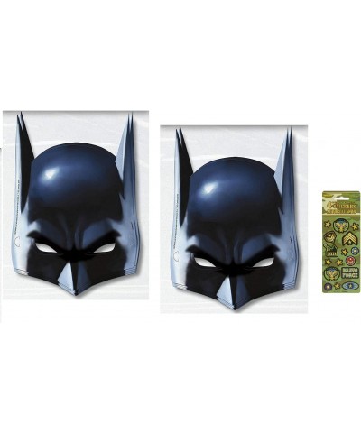 Batman Super Hero Birthday Party Supplies Bundle includes 16 Party Paper Masks $15.76 Kids' Party Tableware