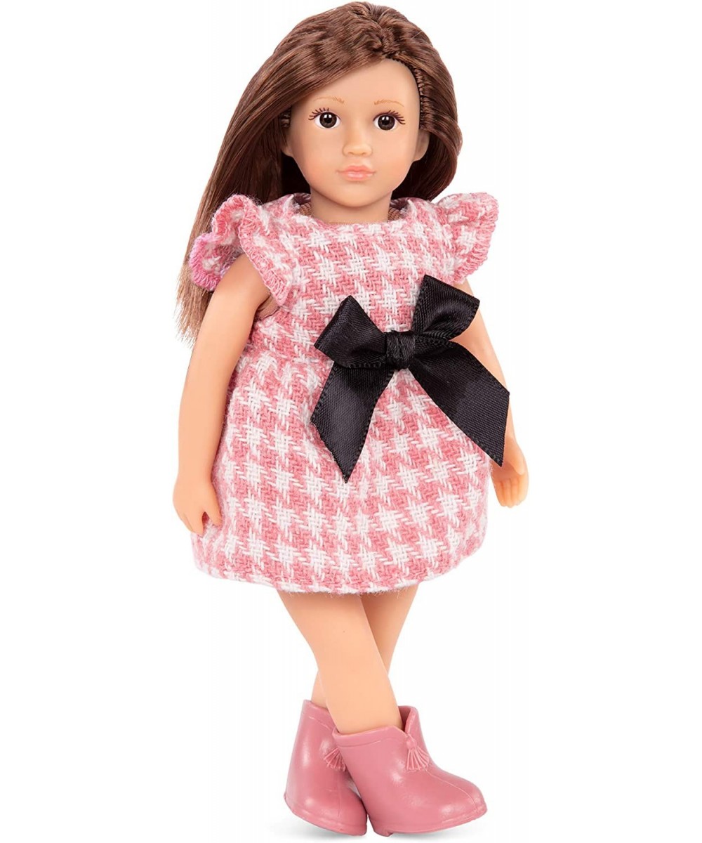 Dolls – Lilyanna – Mini Doll – 6-inch Fashion Doll – Stylish Clothes – Dress & Shoes – Toys for Kids – 3 Years + $18.59 Dolls