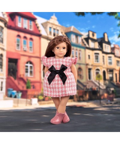 Dolls – Lilyanna – Mini Doll – 6-inch Fashion Doll – Stylish Clothes – Dress & Shoes – Toys for Kids – 3 Years + $18.59 Dolls