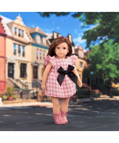 Dolls – Lilyanna – Mini Doll – 6-inch Fashion Doll – Stylish Clothes – Dress & Shoes – Toys for Kids – 3 Years + $18.59 Dolls