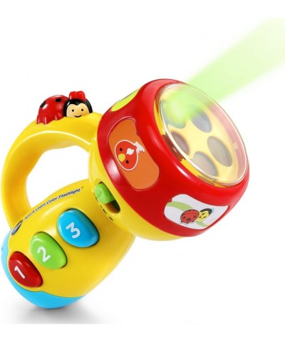 Spin and Learn Color Flashlight Yellow $16.40 Early Development & Activity Toys