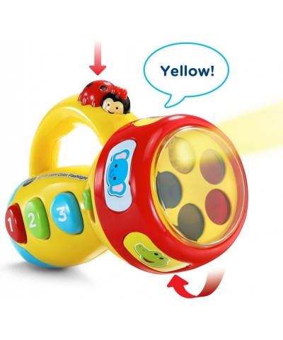 Spin and Learn Color Flashlight Yellow $16.40 Early Development & Activity Toys