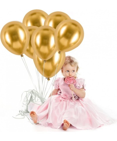 Gold Balloons 77 Pcs 12/10/5 Inch Different Sizes Metallic Chrome Gold Balloons Garland Arch Kit for Birthday Party Decoratio...