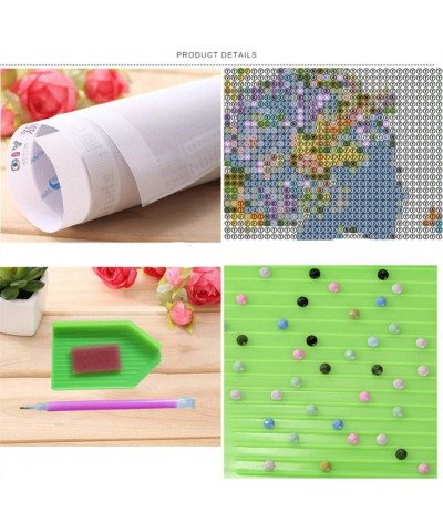 Full Drill 5d Diamond Painting Kits Cross Stitch Craft Kit New DIY Kits for Kids Adults Paint by Number Kits (Car 30x45cm Squ...