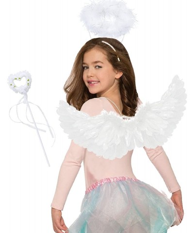 Angel Wings and Halo Magic Wand for Kids - Angel Halloween Fancy Dress Costume Christmas Cosplay Party $26.51 Kids' Costumes