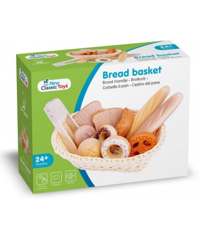 Traditional Bread Basket - Pretend Play Toy for Kids Cooking Simulation Educational Toys and Color Perception Toy for Prescho...