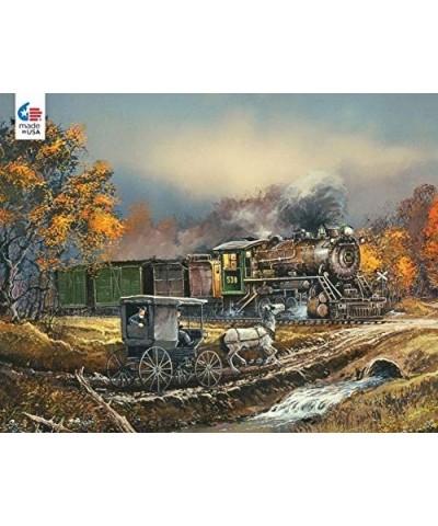 Blaylock - Amish Train Puzzle - 750 Pieces $18.75 Jigsaw Puzzles