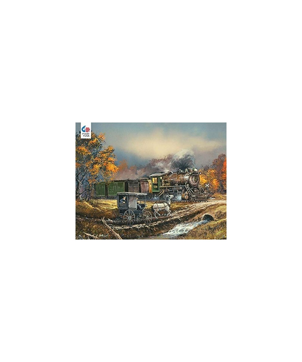 Blaylock - Amish Train Puzzle - 750 Pieces $18.75 Jigsaw Puzzles