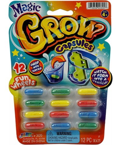 Magic Grow Capsules (24 Packs 288 Capsules Assorted). Water Growing Animals Capsules. Great Party Favor Kids Toy. 305-24p $66...