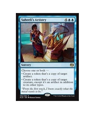 Saheeli39 s Artistry (062/264) - Kaladesh $10.69 Magic Kits & Accessories