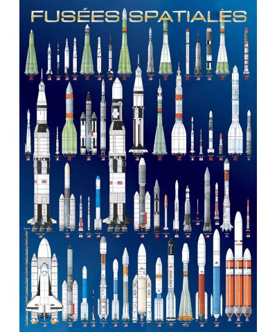 International Space Rockets Puzzle (1000-Piece) (6000-1015) $34.15 Jigsaw Puzzles