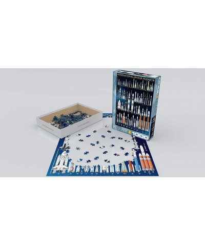 International Space Rockets Puzzle (1000-Piece) (6000-1015) $34.15 Jigsaw Puzzles