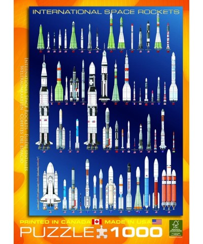 International Space Rockets Puzzle (1000-Piece) (6000-1015) $34.15 Jigsaw Puzzles