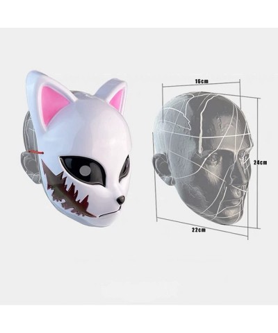 Halloween Masks - carnival fox mask - LED mask - Light up Mask for Halloween Cosplay Game Party Props $31.70 Kids' Dress-Up A...