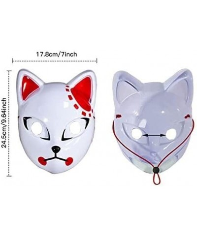 Halloween Masks - carnival fox mask - LED mask - Light up Mask for Halloween Cosplay Game Party Props $31.70 Kids' Dress-Up A...