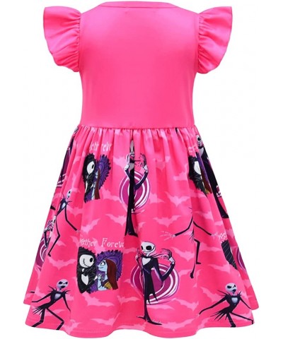 Sally Costume Dress Girls Nightmare B4 Christmas Halloween Kids Cosplay Dresses $26.82 Kids' Costumes