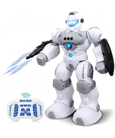 RC Robot for Kids Intelligent Programmable Robot Dancing Singing Blue Eyes Gesture Sensing /Remote Control Robot Kit Present ...