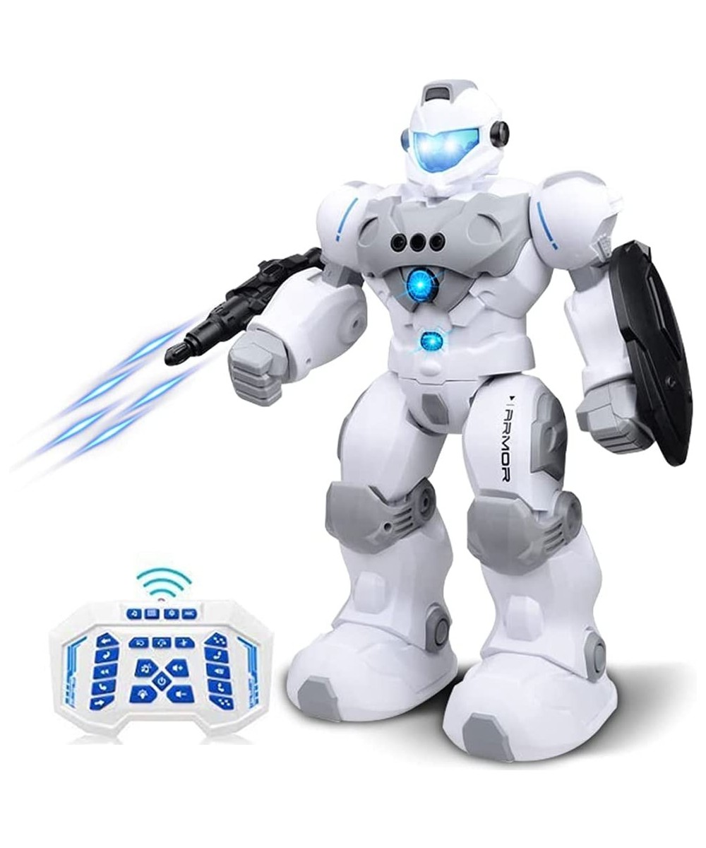 RC Robot for Kids Intelligent Programmable Robot Dancing Singing Blue Eyes Gesture Sensing /Remote Control Robot Kit Present ...