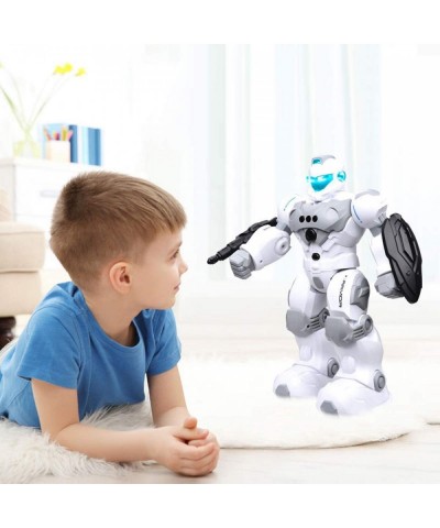 RC Robot for Kids Intelligent Programmable Robot Dancing Singing Blue Eyes Gesture Sensing /Remote Control Robot Kit Present ...